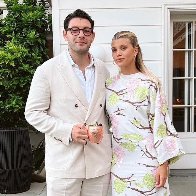Sofia Richie, Elliot Grainge